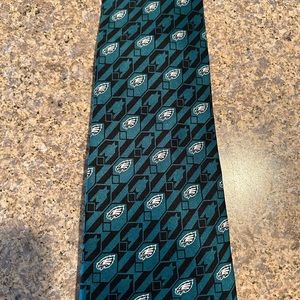 PHILADELPHIA EAGLES NFL SILK TIE         “Go Birds”🦅